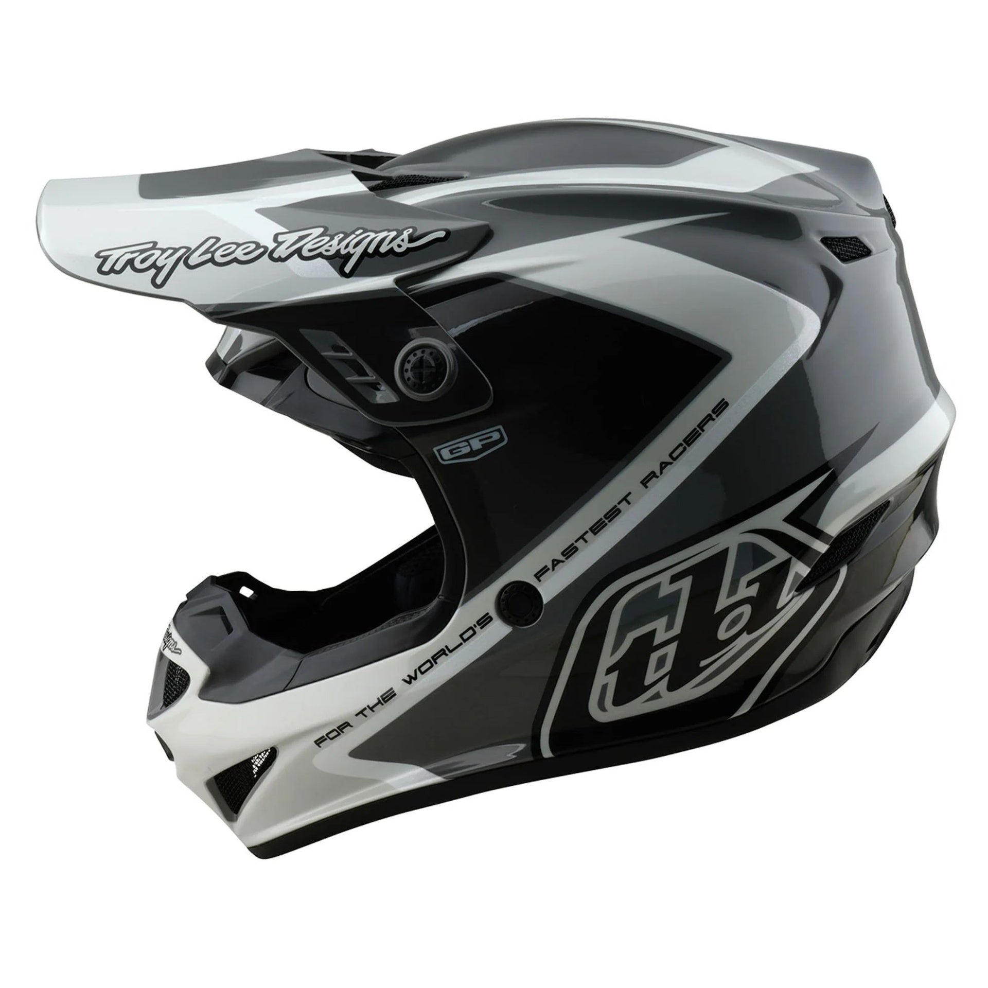 Casco Troy Lee Designs Gp Pro Helmet Shutter Gray